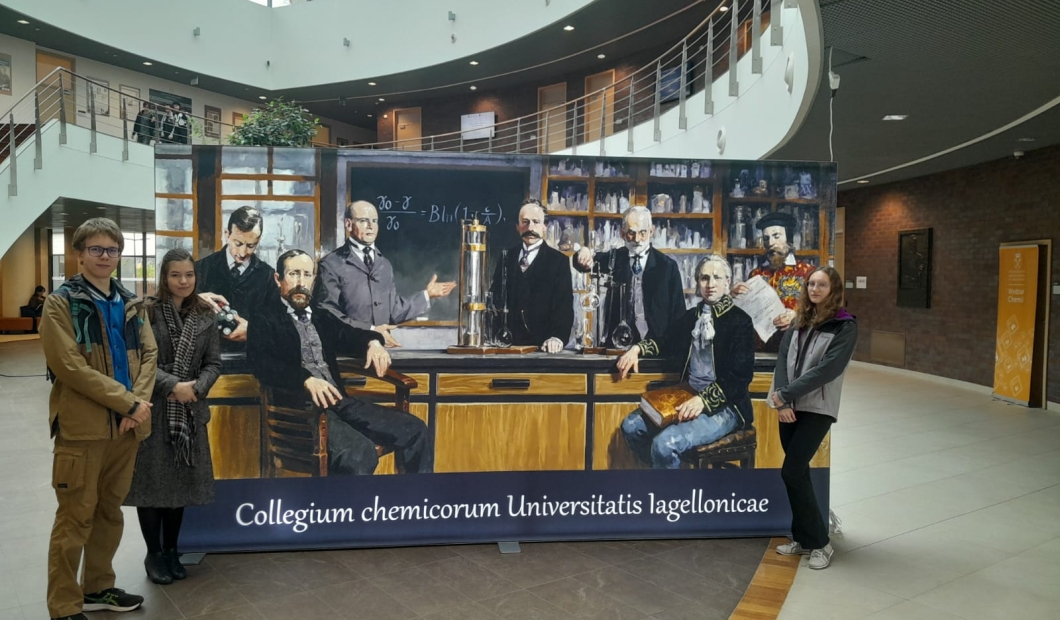 Dzien Otwarty na Wydziale Chemii UJ